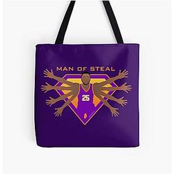 Mikal Bridges Man of Steal Tote Bag