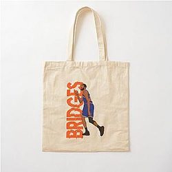 Mikal Bridges Cotton Tote Bag