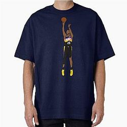 Mikal Bridges Jumper Phoenix Basketball T-Shirt