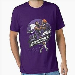 Mikal Bridges City Essential T-Shirt