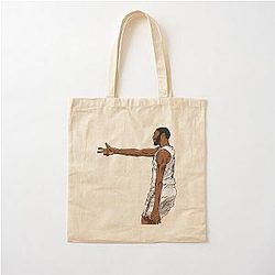 Mikal Bridges Cotton Tote Bag