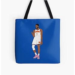 Mikal Bridges Knicks Tote Bag