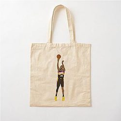 Mikal Bridges Jumper Phoenix Basketball Tote Bag
