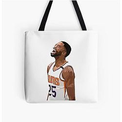Mikal Bridges - Phoenix Suns Tote Bag