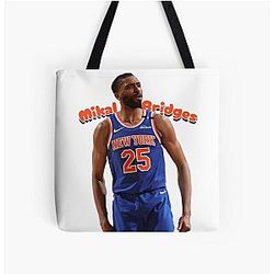 Mikal Bridges (Knicks) Welcome to the Wall Tote Bag