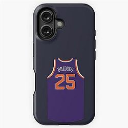 Mikal Bridges Purple iPhone Case