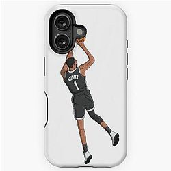 Mikal Bridges Brooklyn Nets Basketball Phone Tough Case
