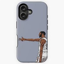 Mikal Bridges iPhone Tough Case