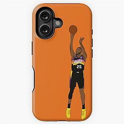 Mikal Bridges Jumper Phoenix Basketball Tough Case