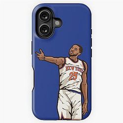 Mikal Bridges 3 Point Celebration Tough Case