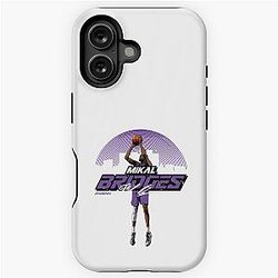 Mikal Bridges iPhone Tough Case