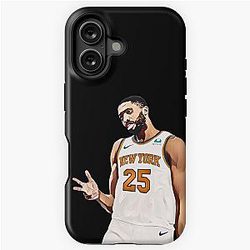 Mikal Bridges Knicks iPhone Case