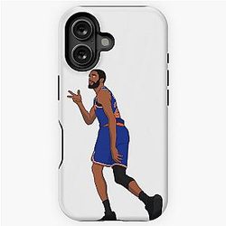 Mikal Bridges iPhone Tough Case