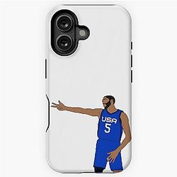Mikal Bridges Celebration iPhone Case