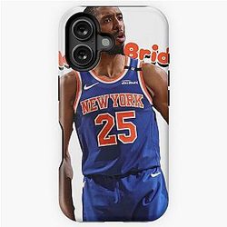 Mikal Bridges (Knicks) - Welcome to the toughest Wall iPhone Case