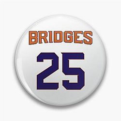 Mikal Bridges Home Jersey Pin