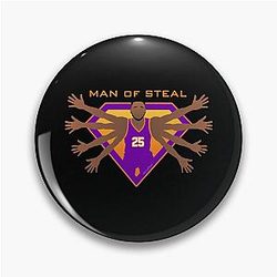 Mikal Bridges Man of Steel Perfect Pin