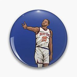 Mikal Bridges 3 Point Celebration Pin