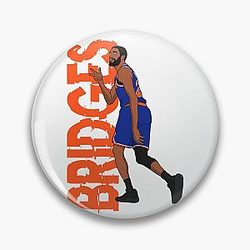 Mikal Bridges pin