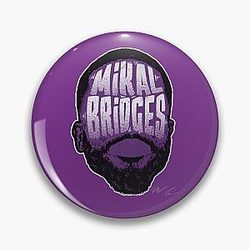 Mikal Bridges Player Pin