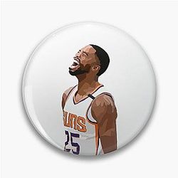 Mikal Bridges Phoenix Suns Pin