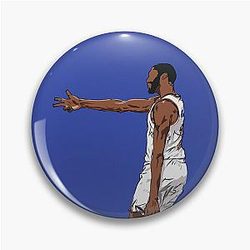 Mikal Bridges New York Pin