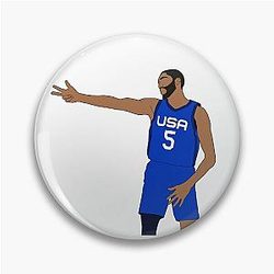 Mikal Bridges Celebration Pin