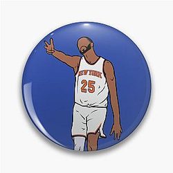 Mikal Bridges 3-Point Celebration in New York