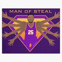 Mikal Bridges Man of Steal Jigsaw Puzzle
