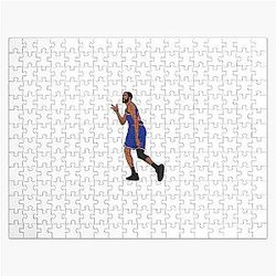 Mikal Bridges Cartoon Jigsaw Puzzle