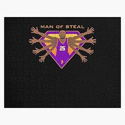 Mikal Bridges Man Steal Puzzle