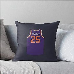 Mikal Bridges Jersey Pillow