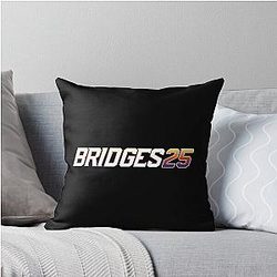 Mikal Bridges Throw Pillow