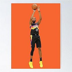 Mikal Bridges 25 Basketball Poster