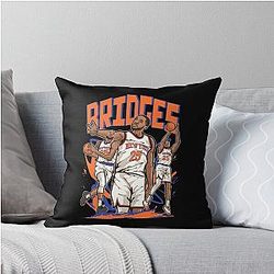 Mikal Bridges Throw Pillow