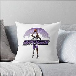Mikal Bridges Skyline Pillow