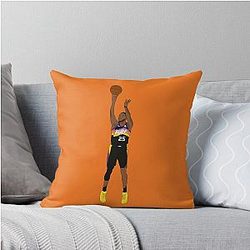 Mikal Bridges Jumper Pillow