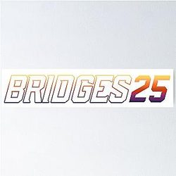 Mikal Bridges Poster
