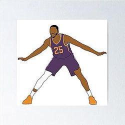 Mikal Bridges Poster