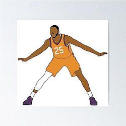 Mikal Bridges Poster