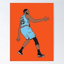 Mikal Bridges 3 Point Celebration