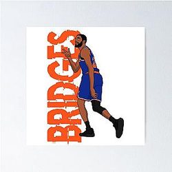 Mikal Bridges Poster