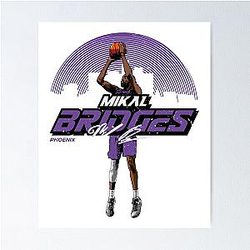 Mikal Bridges Skyline