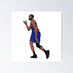 Mikal Bridges Poster