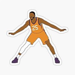 Mikal Bridges Sticker