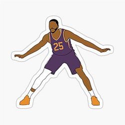 Mikal Bridges Sticker