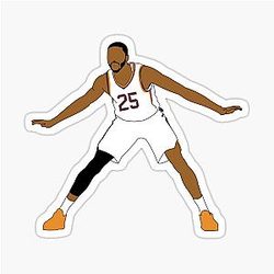 Mikal Bridges Sticker