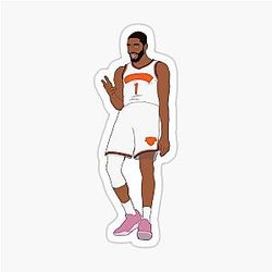 Mikal Bridges Knicks Sticker