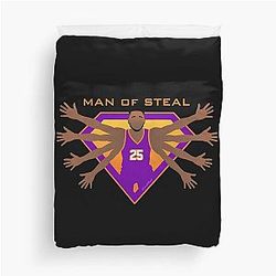 Mikal Bridges Man of Steel Perfect Cover