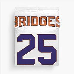 Mikal Bridges Jersey Duvet Cover
